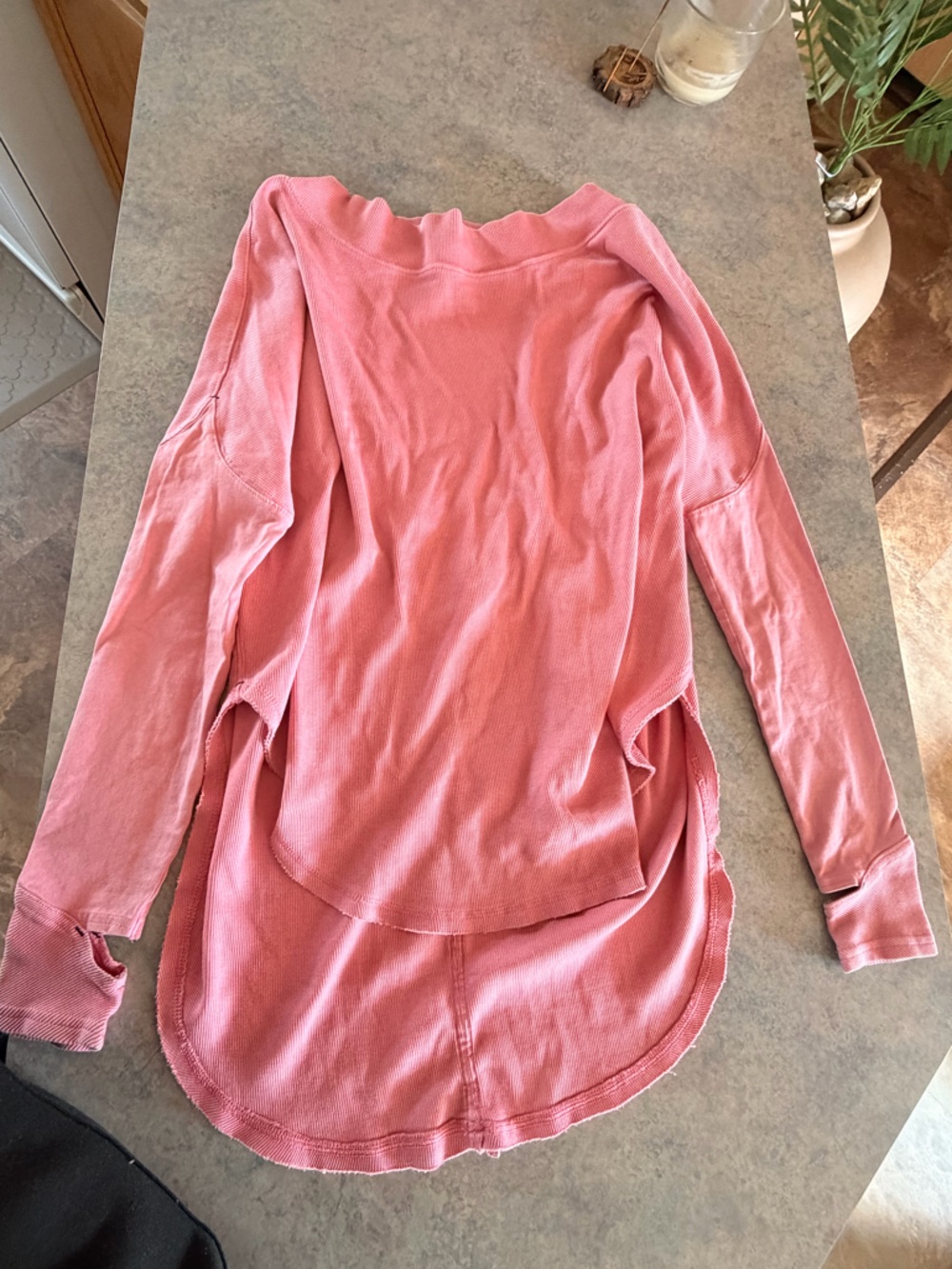 FREE PEOPLE TOP OPEN BACK